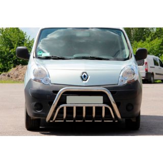 Defensa Delantera WT002 (Acero Inoxidable) foto 1
