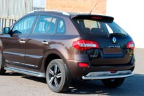 Renault Koleos 2008-2016 Barra Trasera AK002 (Acero Inoxidable) foto 1