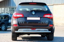 Renault Koleos 2008-2016 Barra Trasera AK002 (Acero Inoxidable) foto 2