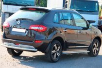 Renault Koleos 2008-2016 Barra Trasera AK002 (Acero Inoxidable) foto 3