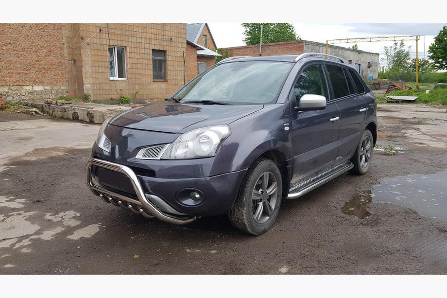 Renault Koleos 2008-2016 Defensa Delantera WT003 (Acero Inoxidable) Foto 11