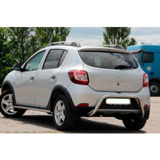 Barra Trasera AK007 (Acero Inoxidable) Renault Sandero 2013-2022 foto 4