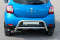Dacia Sandero 2013-2020 Barra Trasera AK007 (Acero Inoxidable) foto 3