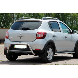 Barra Trasera AK007 (Acero Inoxidable) Dacia Sandero 2013-2020 foto 4