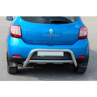 Barra Trasera AK007 (Acero Inoxidable) Dacia Sandero 2013-2020 foto 3