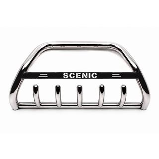Defensa Delantera WT004 (Acero Inoxidable) Renault Scenic/Grand 2003-2009 foto 4