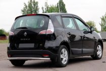 Renault Scenic/Grand 2009-2016 Barra Trasera AK002 (Acero Inoxidable) foto 2