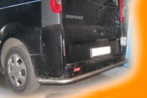 Opel Vivaro 2001–2015 Protector Trasero AK005 (Acero Inoxidable) foto 2