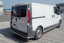 Opel Vivaro 2001–2015 Protector Trasero AK005 (Acero Inoxidable) foto 1