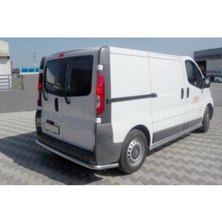 Protector Trasero AK005 (Acero Inoxidable) foto 1