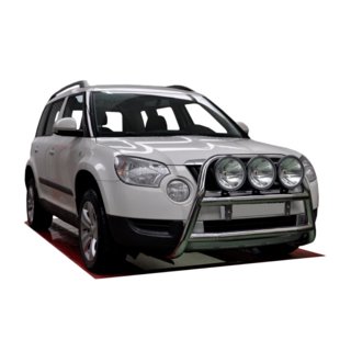 Defensa Delantera WT018 (Acero Inoxidable)