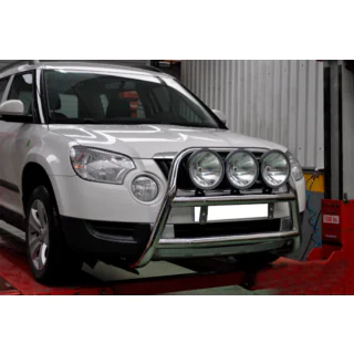 Defensa Delantera WT018 (Acero Inoxidable) foto 2