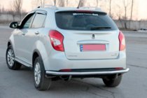 SsangYong Korando 2010-2019 Barra Trasera AK005 (Acero Inoxidable) foto 3