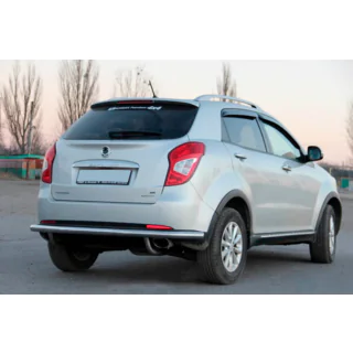 Barra Trasera AK005 (Acero Inoxidable)
