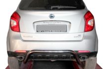 SsangYong Korando 2010-2019 Barra Trasera AK007 (Acero Inoxidable) foto 1