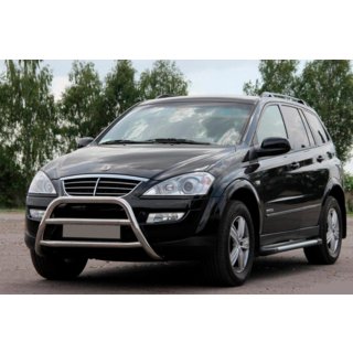 Defensa Delantera WT022 Acero Inoxidable SsangYong Kyron 2005-2014 foto 1