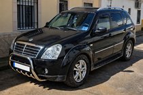 SsangYong Rexton I 2001-2017 Defensa Delantera WT003 (Acero Inoxidable) foto 7