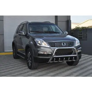 Defensa Delantera WT003 (Acero Inoxidable) foto 4