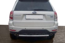 Subaru Forester 2008-2013 Barra Trasera AK002 (Acero Inoxidable) foto 3