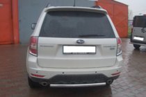 Subaru Forester 2008-2013 Barra Trasera AK002 (Acero Inoxidable) foto 1