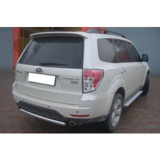 Barra Trasera AK002 (Acero Inoxidable) Subaru Forester 2008-2013 foto 2