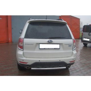 Barra Trasera AK002 (Acero Inoxidable) Subaru Forester 2008-2013 foto 1