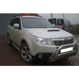 Defensa Delantera WT002 (Acero Inoxidable) Subaru Forester 2008-2013 foto 3