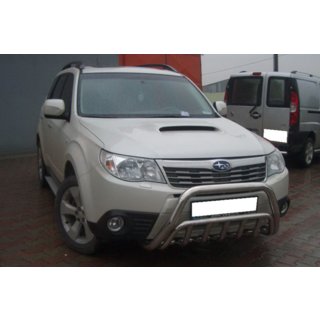 Defensa Delantera WT002 (Acero Inoxidable) Subaru Forester 2008-2013 foto 2