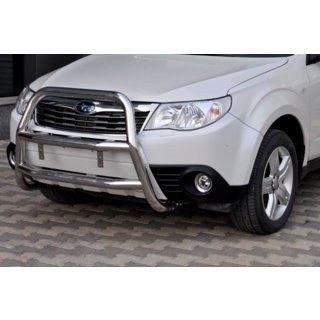 Defensa Delantera WT018 (Acero Inoxidable) Subaru Forester 2008-2013 foto 2