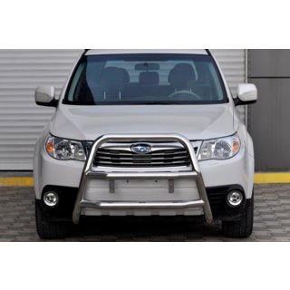 Defensa Delantera WT018 (Acero Inoxidable) Subaru Forester 2008-2013 foto 4