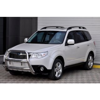 Defensa Delantera WT018 (Acero Inoxidable) Subaru Forester 2008-2013 foto 3