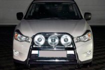 Subaru XV 2011-2017 Defensa Delantera WT018 (Acero Inoxidable) foto 1