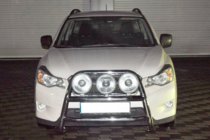 Subaru XV 2011-2017 Defensa Delantera WT018 (Acero Inoxidable) foto 3