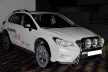 Subaru XV 2011-2017 Defensa Delantera WT018 (Acero Inoxidable) foto 2