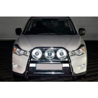 Defensa Delantera WT018 (Acero Inoxidable) Subaru XV 2011-2017 foto 1