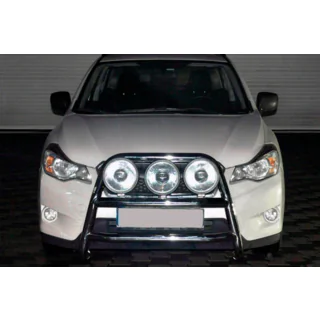 Defensa Delantera WT018 (Acero Inoxidable) foto 1
