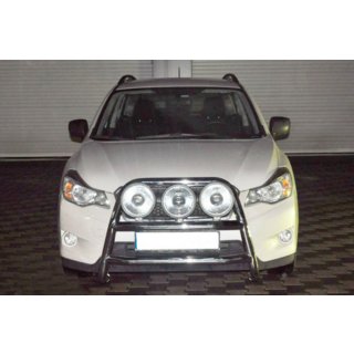 Defensa Delantera WT018 (Acero Inoxidable) Subaru XV 2011-2017 foto 3