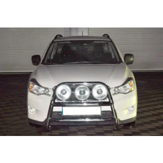 Defensa Delantera WT018 (Acero Inoxidable) foto 3