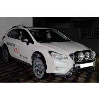 Defensa Delantera WT018 (Acero Inoxidable) Subaru XV 2011-2017 foto 2