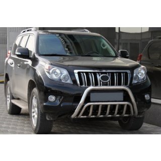 Defensa Delantera WT002 (Acero Inoxidable) Toyota Land Cruiser Prado 150 2009-2023 foto 1