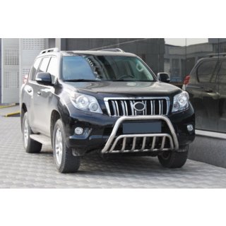 Defensa Delantera WT002 (Acero Inoxidable) Toyota Land Cruiser Prado 150 2009-2023 foto 3