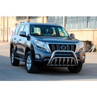 Defensa Delantera WT002 (Acero Inoxidable) Toyota Land Cruiser Prado 150 2009-2023 foto 4