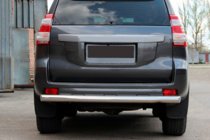 Toyota Land Cruiser Prado 150 2009-2023 Barra Trasera AK002 (Acero Inoxidable) foto 1