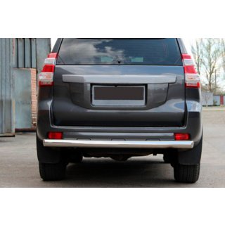 Barra Trasera AK002 (Acero Inoxidable) Toyota Land Cruiser Prado 150 2009-2023 foto 1