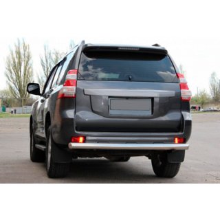 Barra Trasera AK002 (Acero Inoxidable) Toyota Land Cruiser Prado 150 2009-2023 foto 2
