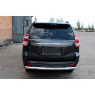 Barra Trasera AK002 (Acero Inoxidable) Toyota Land Cruiser Prado 150 2009-2023 foto 3