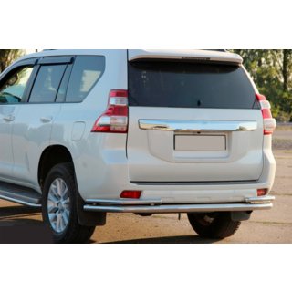 Barra Trasera AK005-2 (Acero Inoxidable) Toyota Land Cruiser Prado 150 2009-2023 foto 3