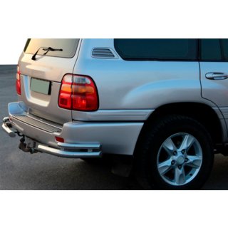 Esquinas traseras AK003-Double (2 uds, acero inoxidable)