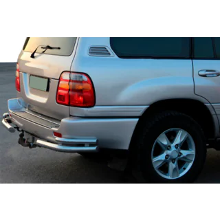 Esquinas traseras AK003-Double (2 uds, acero inoxidable)