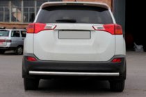 Toyota Rav 4 2013-2018 Barra Trasera AK002 (Acero Inoxidable) foto 6